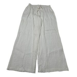 ELCE Swim Willow Pant in Ivory